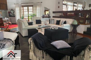 Casa &agrave; venda - 770m&sup2; - Condominio Parque das Gar&ccedil;as I