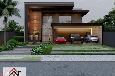 Casa &agrave; venda - 299m&sup2; - Condominio Figueira Garden