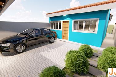 Casa &agrave; venda - 103m&sup2; - Nova Atibaia