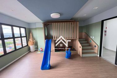 Apartamento &agrave; venda - 44m&sup2; - Atibaia Jardim