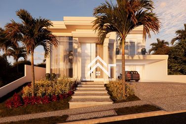Casa &agrave; venda - 325m&sup2; - Alto do Sion