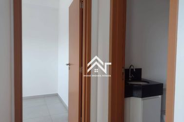 Apartamento para alugar - 44m&sup2; - Atibaia Jardim