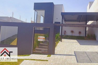 Casa &agrave; venda - 183m&sup2; - Serras de Atibaia III