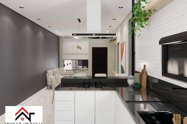 Casa &agrave; venda - 86m&sup2; - Jardim das Cerejeiras