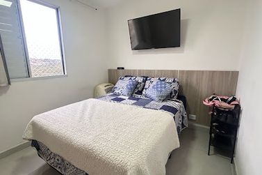 Apartamento para alugar - 49m&sup2; - Caetetuba