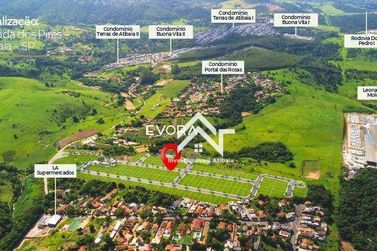 Terreno &agrave; venda - 360m&sup2; - Rio Abaixo