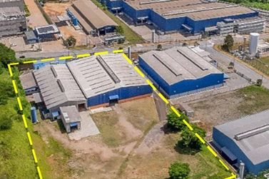 Sal&atilde;o Comercial para alugar - 3857m&sup2; - Distrito Industrial Alfredo Relo
