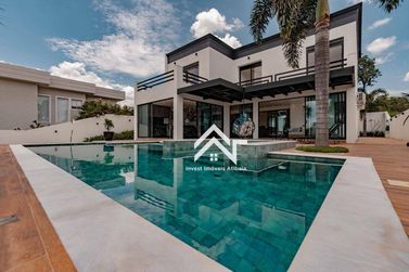 Casa &agrave; venda - 365m&sup2; - Condom&iacute;nio Shambala III