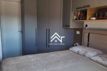 Apartamento &agrave; venda - 58m&sup2; - Atibaia Jardim