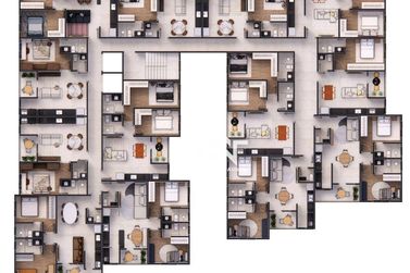 Apartamento &agrave; venda - 48m&sup2; - Jardim Brasil