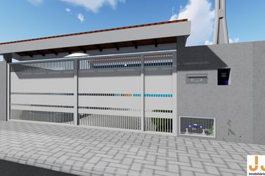 Casa &agrave; venda - 103m&sup2; - Nova Atibaia
