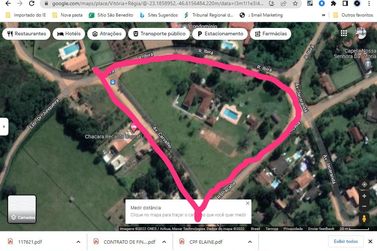 Terreno &agrave; venda - 500m&sup2; - VIT&Oacute;RIA R&Eacute;GIA