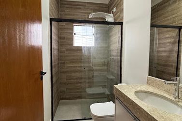 Apartamento para alugar - 80m&sup2; - Caetetuba