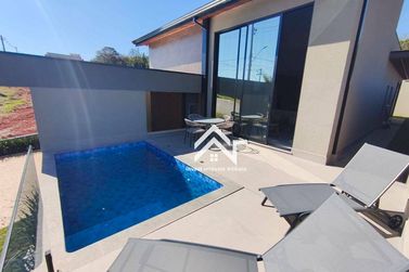 Casa &agrave; venda - 201m&sup2; - Elementum Residencial Atibaia