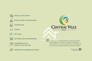 Terreno &agrave; venda - 176m&sup2; - Loteamento Loanda