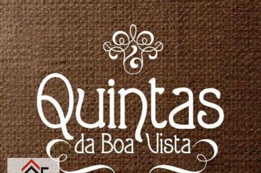 Terreno &agrave; venda - 600m&sup2; - Condominio Quintas da Boa Vista