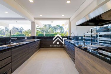 Casa &agrave; venda - 1100m&sup2; - Condominio Est&acirc;ncia Parque de Atibaia