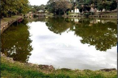 Terreno &agrave; venda - 826m&sup2; - Condom&iacute;nio Shambala I