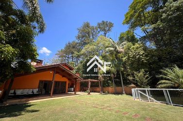 Casa para alugar - 668m&sup2; - Condominio Est&acirc;ncia Parque de Atibaia
