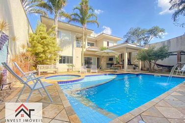 Casa &agrave; venda - 376m&sup2; - Condominio Parque das Gar&ccedil;as I