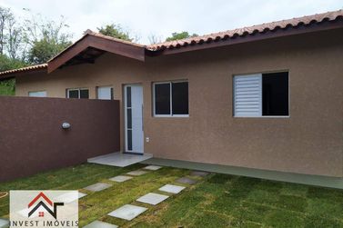 Casa &agrave; venda - 56m&sup2; - Jardim Santo Ant&ocirc;nio