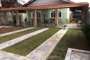 Ch&aacute;cara &agrave; venda - 997m&sup2; - Jardim Est&acirc;ncia Brasil