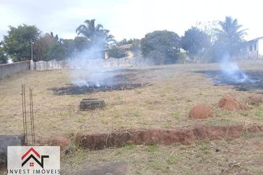 Terreno &agrave; venda - 627m&sup2; - Ch&aacute;caras Fern&atilde;o Dias