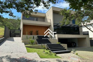 Casa &agrave; venda - 730m&sup2; - Condominio Porto Atibaia