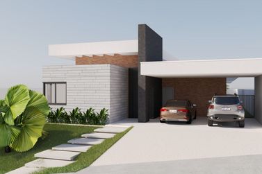 Casa &agrave; venda - 300m&sup2; - Condominio Figueira Garden