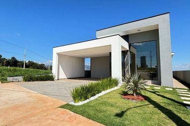 Casa &agrave; venda - 182m&sup2; - Elementum Residencial Atibaia