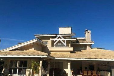Casa &agrave; venda - 566m&sup2; - Parque Res Shambala