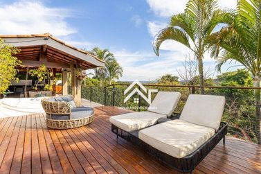 Casa &agrave; venda - 355m&sup2; - Condominio Est&acirc;ncia Parque de Atibaia