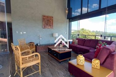 Casa para alugar - 564m&sup2; - Condominio Porto Atibaia