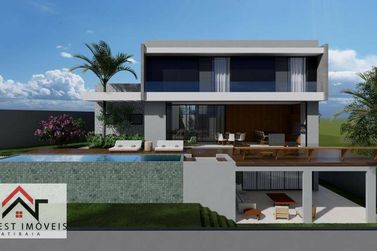 Casa &agrave; venda - 480m&sup2; - Condom&iacute;nio Itapor&atilde;
