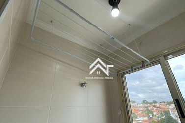 Apartamento para alugar - 37m&sup2; - Atibaia Jardim