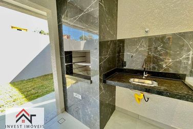 Casa &agrave; venda - 142m&sup2; - Loteamento Vale Das Flores