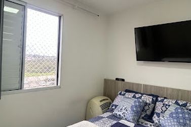 Apartamento &agrave; venda - 49m&sup2; - Caetetuba