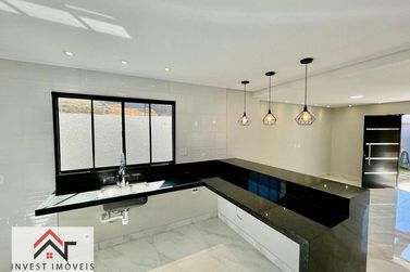 Casa &agrave; venda - 142m&sup2; - Loteamento Vale Das Flores