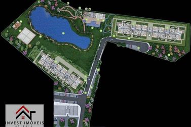 Apartamento &agrave; venda - 74m&sup2; - Nova Gard&ecirc;nia