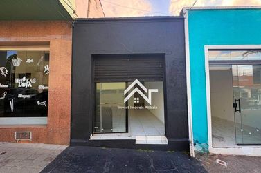 Sal&atilde;o Comercial para alugar - 50m&sup2; - Centro