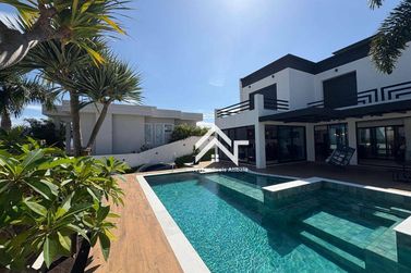 Casa &agrave; venda - 365m&sup2; - Condom&iacute;nio Shambala III