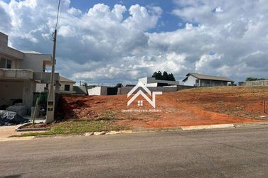Terreno &agrave; venda - 1045m&sup2; - Condom&iacute;nio Residencial Shamballa III