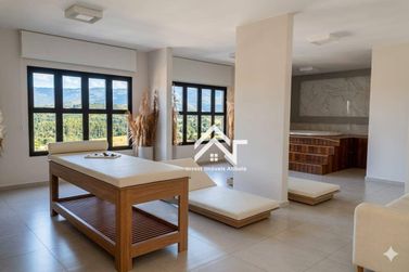 Apartamento para alugar - 44m&sup2; - Atibaia Jardim