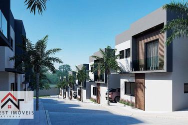 Casa &agrave; venda - 78m&sup2; - Jardim S&atilde;o Felipe