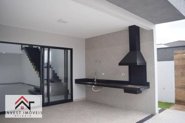 Casa &agrave; venda - 305m&sup2; - Condominio Figueira Garden