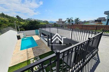 Casa &agrave; venda - 234m&sup2; - Loteamento Parque Residencial Serras de Atibaia II