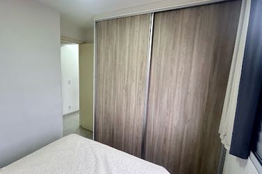 Apartamento para alugar - 49m&sup2; - Caetetuba