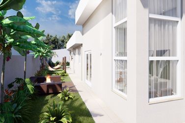 Casa &agrave; venda - 220m&sup2; - CONDOM&Iacute;NIO PARQUE DAS GAR&Ccedil;AS I