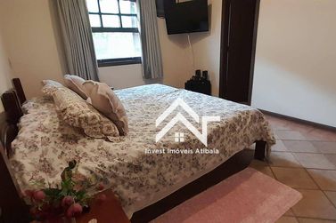 Casa para alugar - 620m&sup2; - Condominio Est&acirc;ncia Parque de Atibaia