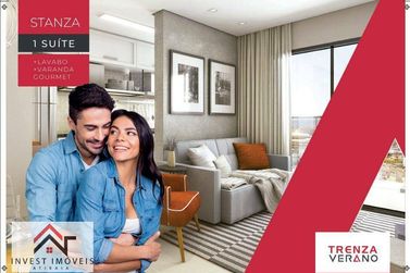 Apartamento &agrave; venda - 44m&sup2; - Atibaia Jardim
